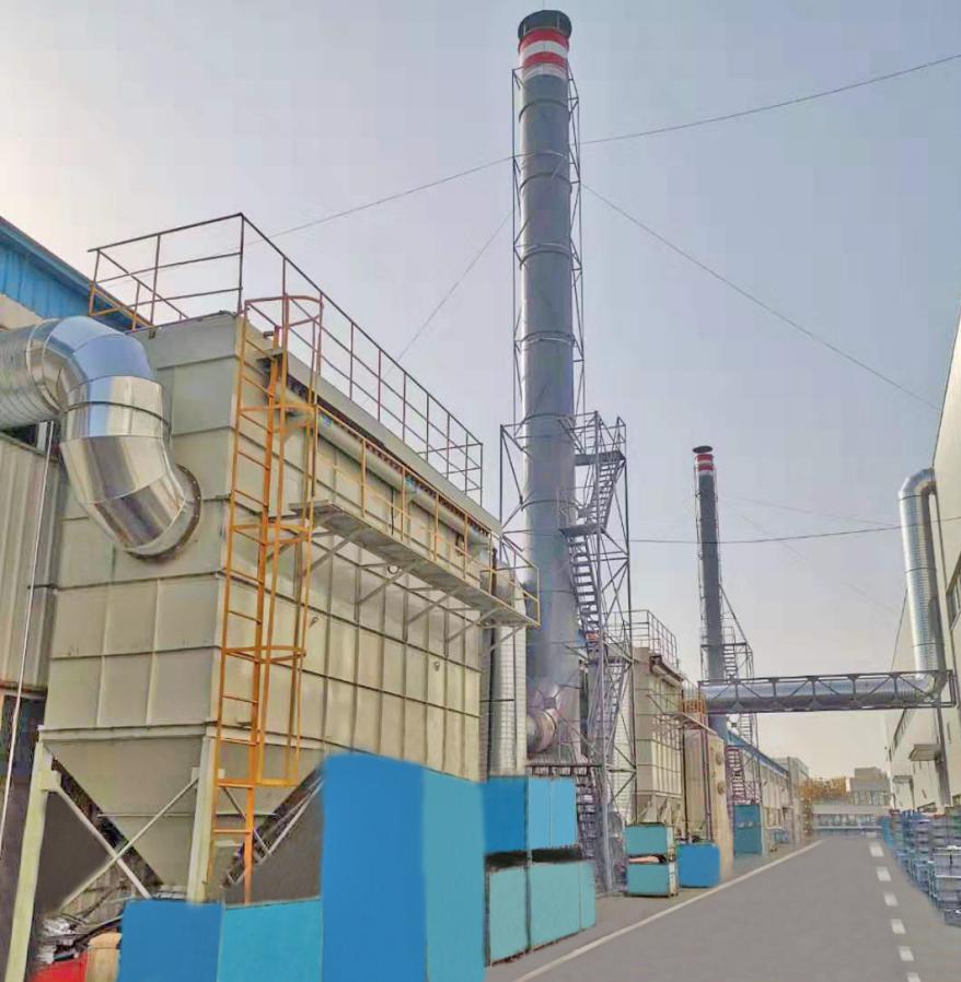 天津焊接除塵設備案例 天津焊接除塵設備案例